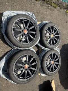 WORK ARKLINE18インチ7.5jブリジストンREGNO GR-XII④ WORK ARKLINE18インチ7.5jブリジストンREGNO GR-XII④ - メルカリ