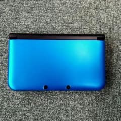 【かいかい様専用】 NINTENDO 3DS LL ブルー×ブラックのサムネイル