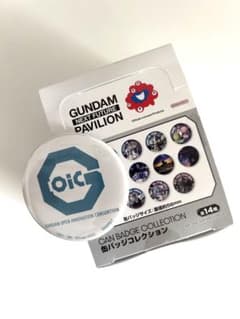 万博GUNDAM NEXT FUTURE PAVILION 缶バッジコレクション - メルカリ