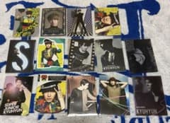 SUPER JUNIOR キュヒョン　スターコレクションカードのサムネイル