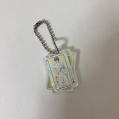 HUNTER×HUNTER 冨樫義博展 バンジーガム アクリルチャーム ヒソカ