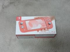 Nintendo Switch Lite コーラル 未開封　　新品　未使用のサムネイル