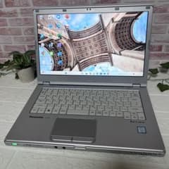 中古SSD128GB メモリ8GB☆CF-LX6 カメラ レッツノートPC57 - メルカリ