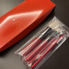 新品未使用】Takeda Brush メイクブラシセット4本 - メルカリ