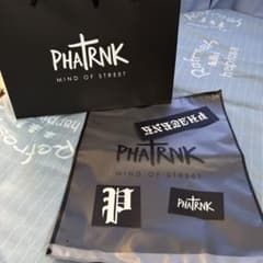 PHATRNK ロゴステッカー 4枚セットのサムネイル