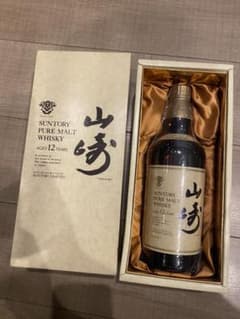 旧ラベル 響マーク ウイスキー 山崎12年 ピュアモルトのサムネイル