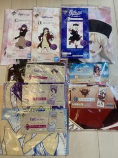 Fate 一番くじ タオル クロスまとめ売りのサムネイル