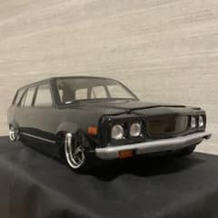 パンドラ マツダ サバンナワゴン 1/10ラジコンボディパンドラrc クラシックカー好き必見！MAZDA RX-3 サバンナ スポーツワゴン