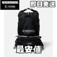 ブラック NEIGHBORHOOD Helinox. Back Pack - メルカリ