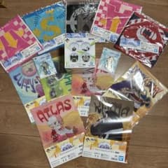 一番くじ ワンピース 思い描く未来 I賞 クリアファイル＆ステッカーのサムネイル