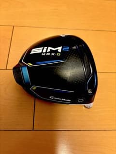 SIM2 MAX-D ドライバー ヘッドのみ ヘッドカバー付のサムネイル