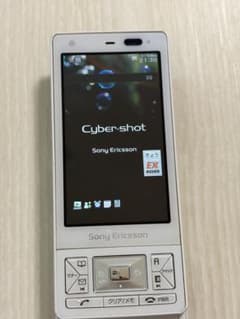 Sony Ericsson Cyber-shot 12.1MP ホワイトのサムネイル