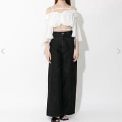 MELTTHELADY balloon garter shirt blouseのサムネイル