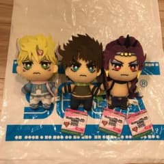 新品未使用 3種コンプセットジョジョの奇妙な冒険 第2部戦闘潮流 とも