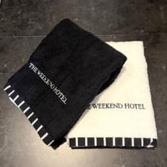 【新品・黒完売中】THE WEEKEND HOTEL 2枚セット バスタオル L 新品・黒完売中】THE WEEKEND HOTEL 2枚セット バスタオル L - メルカリ