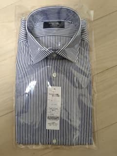 【新品タグ付】鎌倉シャツ 39-80 長袖 ロンドンストラのサムネイル