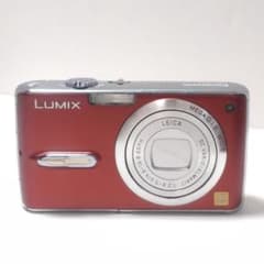 動作確認済み パナソニック LUMIX DMC-FX07 オールドコンデジ - メルカリ