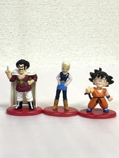 コカ・コーラ ドラゴンボールZ フィギュアコレクション 3体 - メルカリ