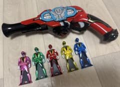 海賊戦隊ゴーカイジャー レンジャーキー ゴーカイガン セット売りのサムネイル