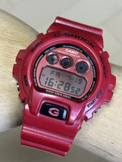 クレイジーカラー/G-SHOCK/メタリック/ビンテージ/DW-6900/三つ目