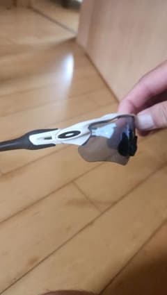 Oakley スポーツサングラス 交換レンズ付きのサムネイル
