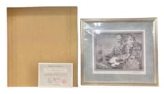 ★証明書・直筆サイン入り★ ドゥルー ストゥルーザン絵画 スターウォーズ2000 ☆証明書・直筆サイン入☆ドゥルー ストゥルーザン 絵画 スター