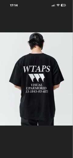 ころぴーさん専用　WTAPS VISUAL UPARMORED Tシャツのサムネイル