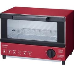 【こてつ様専用】日立 オーブントースター VEGEE ベジー HTO-C1A Rのサムネイル