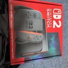 Nintendo Switch 2 日本語・国内専用のサムネイル