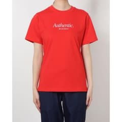 ニューバランス New Balance Authentic赤 半袖Tシャツのサムネイル