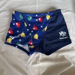 ルネサンス　Mizuno 男の子用水着 Mサイズのサムネイル