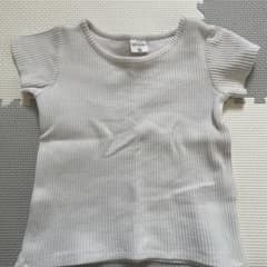 loulou juju リブTシャツ 半袖 ホワイトのサムネイル
