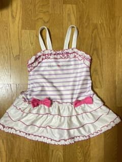 水着 女の子 ワンピースのサムネイル