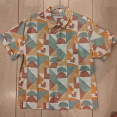 ZARA キッズ 半袖シャツ 140cm 幾何学模様のサムネイル