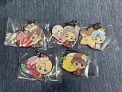 TinyTAN 이치 반 복권 고무 매력 세트