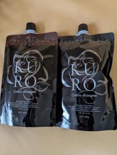 新品 B.VALANCE KURO クリームシャンプー ２個のサムネイル