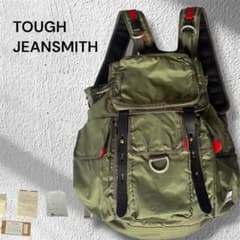 【希少アーカイブ】TOUGH JEANSMITH ミリタリーバックパックのサムネイル