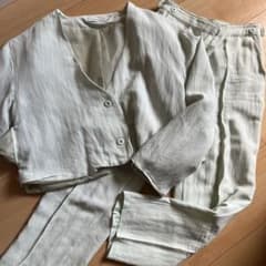 セットアップ　ミントグリーン色？のサムネイル