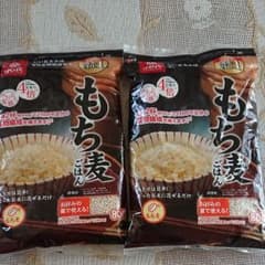 はくばく もち麦 ごはんのサムネイル