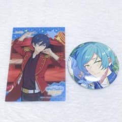 あんスタ 深海奏汰缶バッジ 氷鷹北斗カード - メルカリ