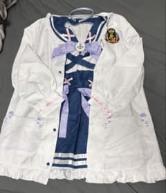 ホロライブ 湊あくあ コスプレ衣装 Mサイズ ウィッグ付きのサムネイル