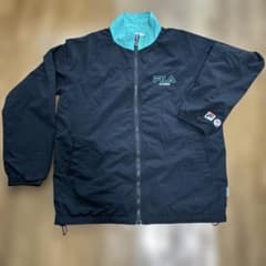 FILA ✖️X-Largeコラボ ナイロンジャケット - メルカリ