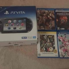 Vita & ソフトセット 最終値下げ！！のサムネイル