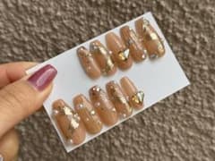 ネイルチップ♡ちゅるん♡中華ネイルのサムネイル