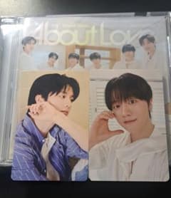 SF9 About Love 初回限定盤 トレカ ヨンビン - メルカリ