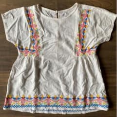 GAP／カラフル刺繍カットソー半袖のサムネイル