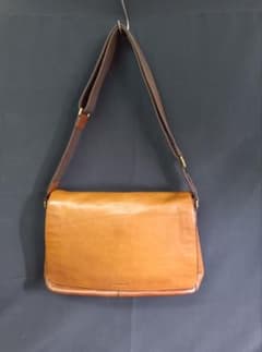 COACH コーチ D1169-70486 オールレザー メッセンジャーバッグ - メルカリ