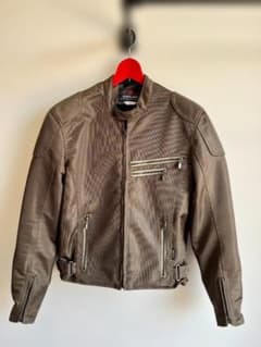 ROUGH&ROAD RR7313 ライディングZIPメッシュジャケットMカーキのサムネイル