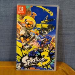 スプラトゥーン3のサムネイル