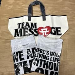 浜崎あゆみグッズ トートバッグ Tシャツ2枚【未開封品】 - メルカリ